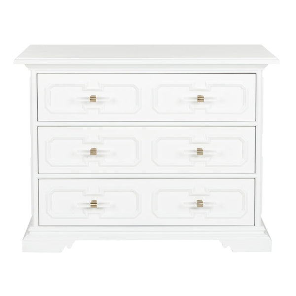 River Street Three Drawer Classic Chest-Chests-Chelsea House-LOOMLAN