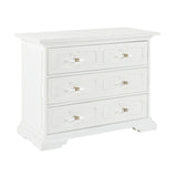 River Street Three Drawer Classic Chest-Chests-Chelsea House-LOOMLAN