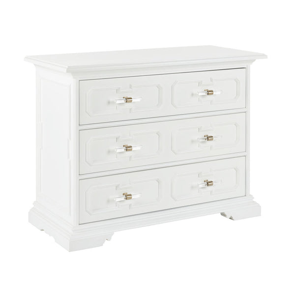 River Street Three Drawer Classic Chest-Chests-Chelsea House-LOOMLAN