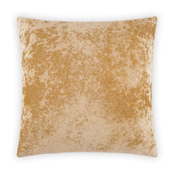 Riverdale Pillow - Gold-Throw Pillows-D.V. KAP-LOOMLAN