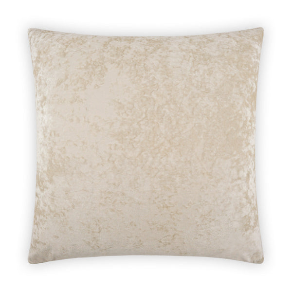Riverdale Pillow - Ivory-Throw Pillows-D.V. KAP-LOOMLAN
