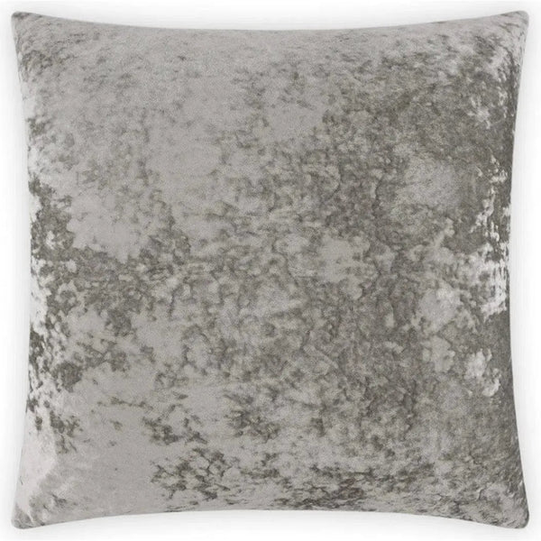 Riverdale Silver Throw Pillow With Insert - LOOMLAN - D.V. Kap - Throw Pillows