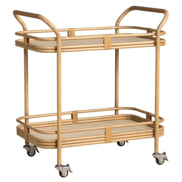 Riviera Aluminum Outdoor Bar Cart