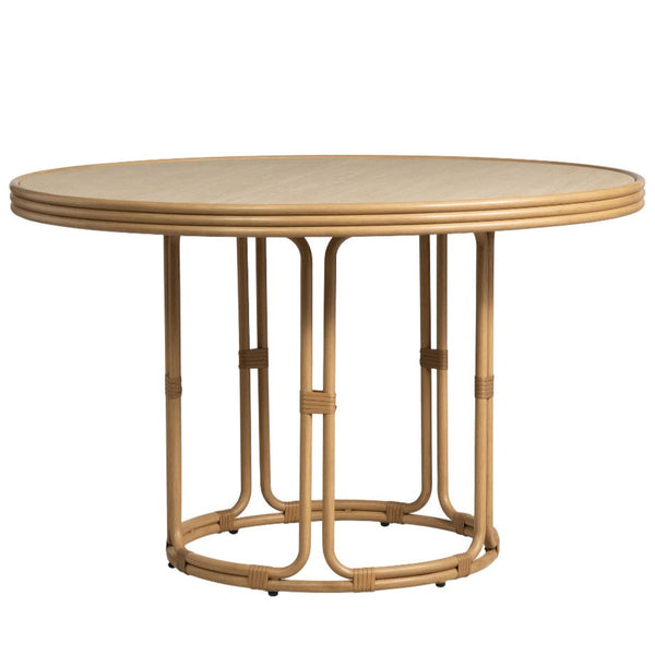 Riviera Aluminum Outdoor Dining Table-Outdoor Dining Tables-Lloyd Flanders-LOOMLAN