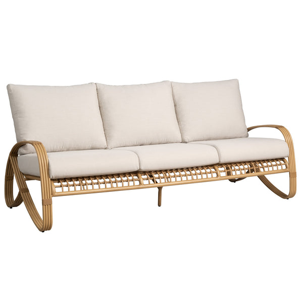 Riviera Aluminum Outdoor Sofa
