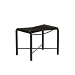 Riz Leather Stool