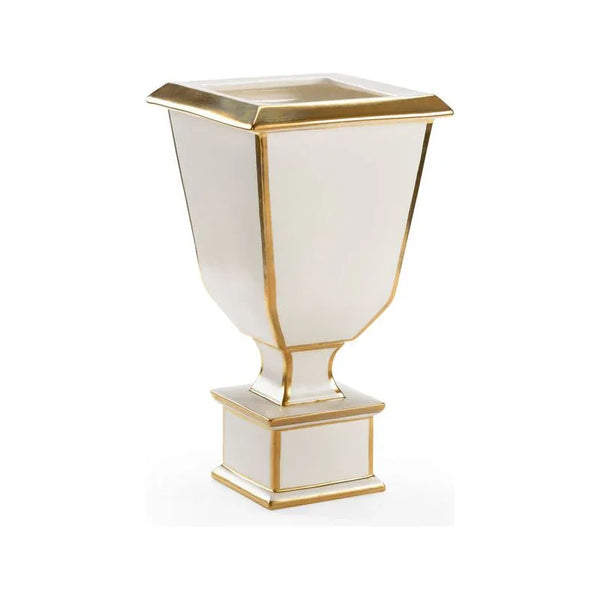 Roche Classical Decorative Urn - LOOMLAN - Chelsea House - Vases & Jars