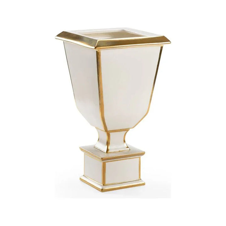 Roche Classical Decorative Urn - LOOMLAN - Chelsea House - Vases & Jars