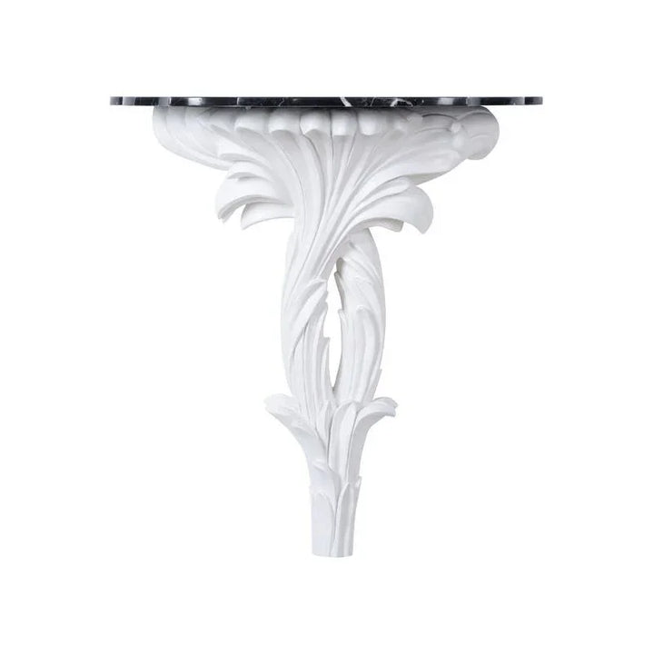 Roche Geometric Shaped Console Table - LOOMLAN - Wildwood - Console Tables