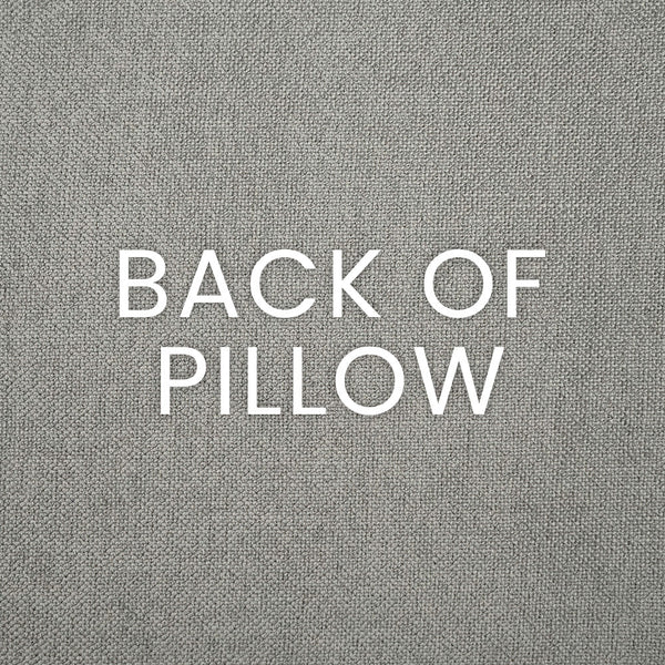 Rochelle Pillow - Dove-Throw Pillows-D.V. KAP-LOOMLAN