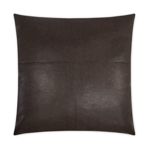 Rodeo Pillow - Chocolate-Throw Pillows-D.V. KAP-LOOMLAN