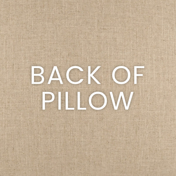 Rodeo Pillow - Ivory-Throw Pillows-D.V. KAP-LOOMLAN