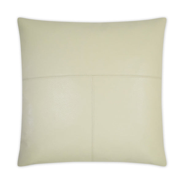 Rodeo Pillow - Ivory-Throw Pillows-D.V. KAP-LOOMLAN