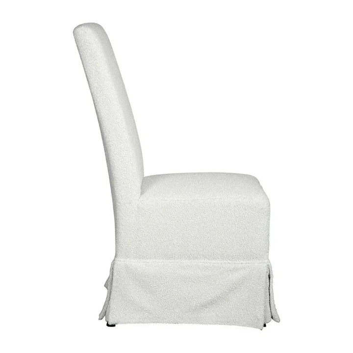 Rodgers Linen Armless Side Chair - LOOMLAN - Furniture Classics - Accent Chairs