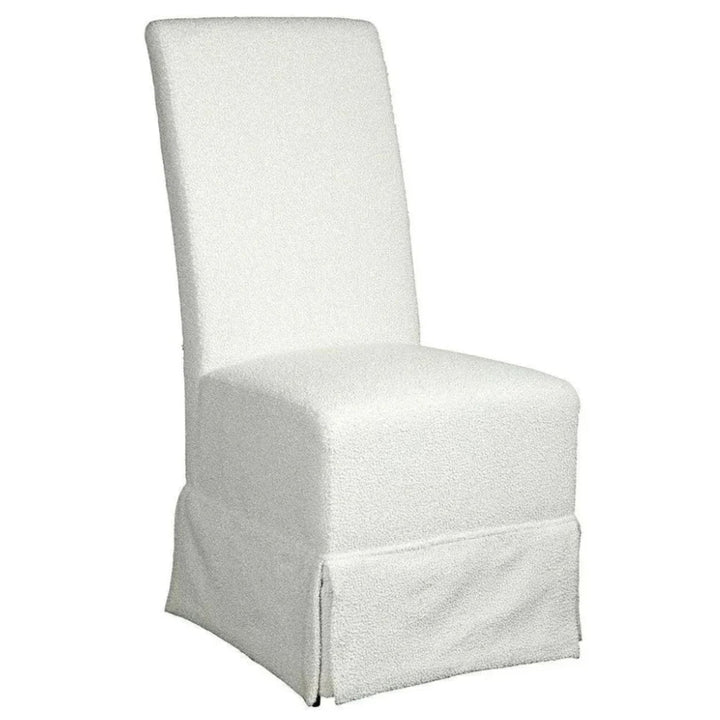 Rodgers Linen Armless Side Chair - LOOMLAN - Furniture Classics - Accent Chairs