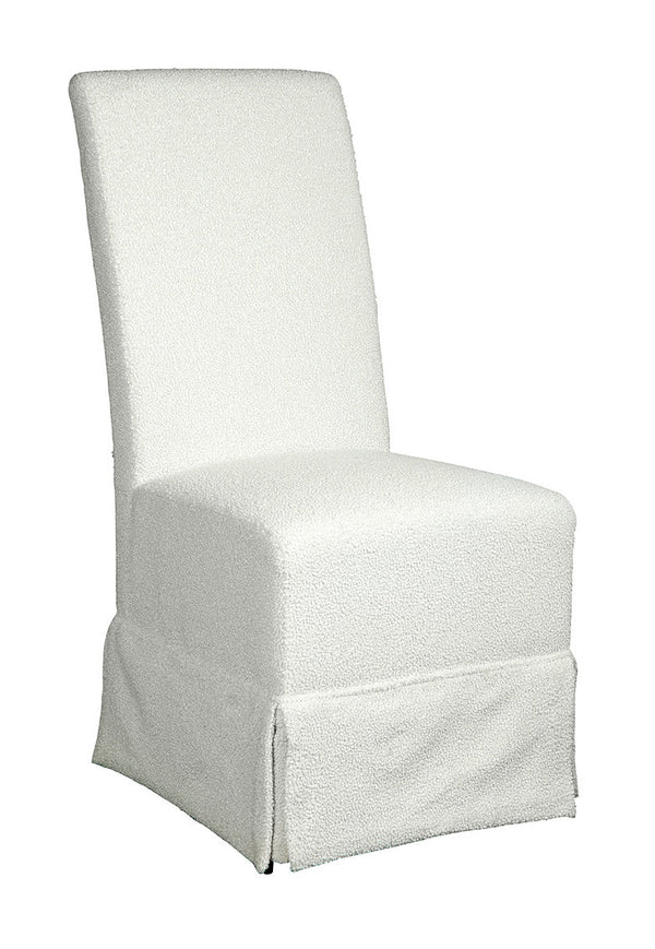 Rodgers Linen Upholstered Armless Side Chair