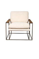 Roeder Arm Chair-Accent Chairs-Furniture Classics-LOOMLAN