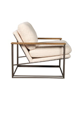 Roeder Arm Chair-Accent Chairs-Furniture Classics-LOOMLAN