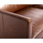 Rogers Leather Stylish Sofa