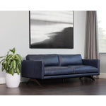 Rogers Leather Stylish Sofa