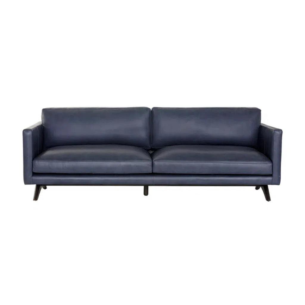 Rogers Leather Stylish Sofa