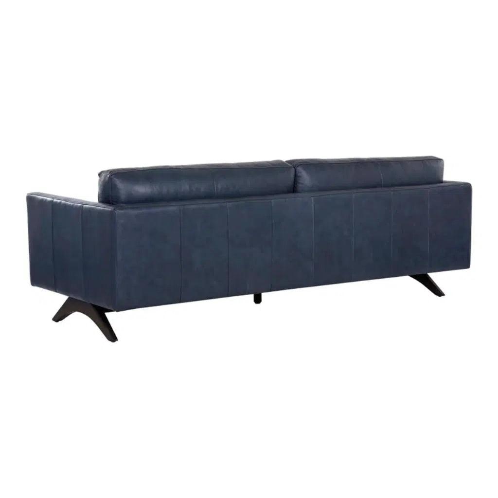 Rogers Leather Stylish Sofa