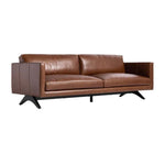 Rogers Leather Stylish Sofa