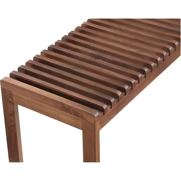Rohe wood Bench - LOOMLAN - Moe's Home - Bedroom Benches