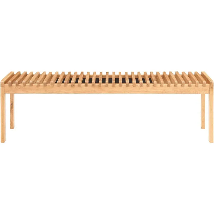 Rohe wood Bench - LOOMLAN - Moe's Home - Bedroom Benches