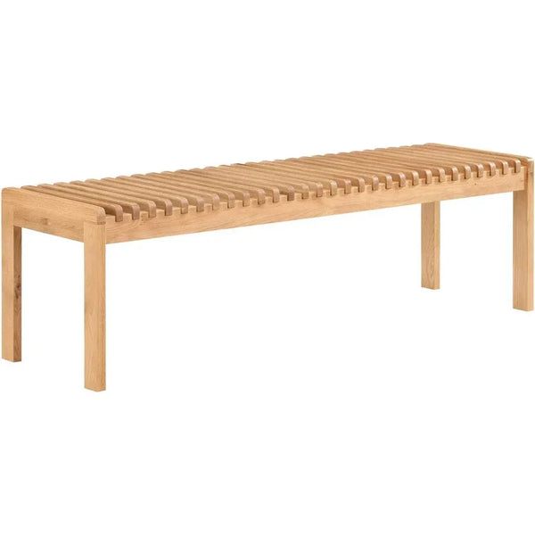 Rohe wood Bench - LOOMLAN - Moe's Home - Bedroom Benches