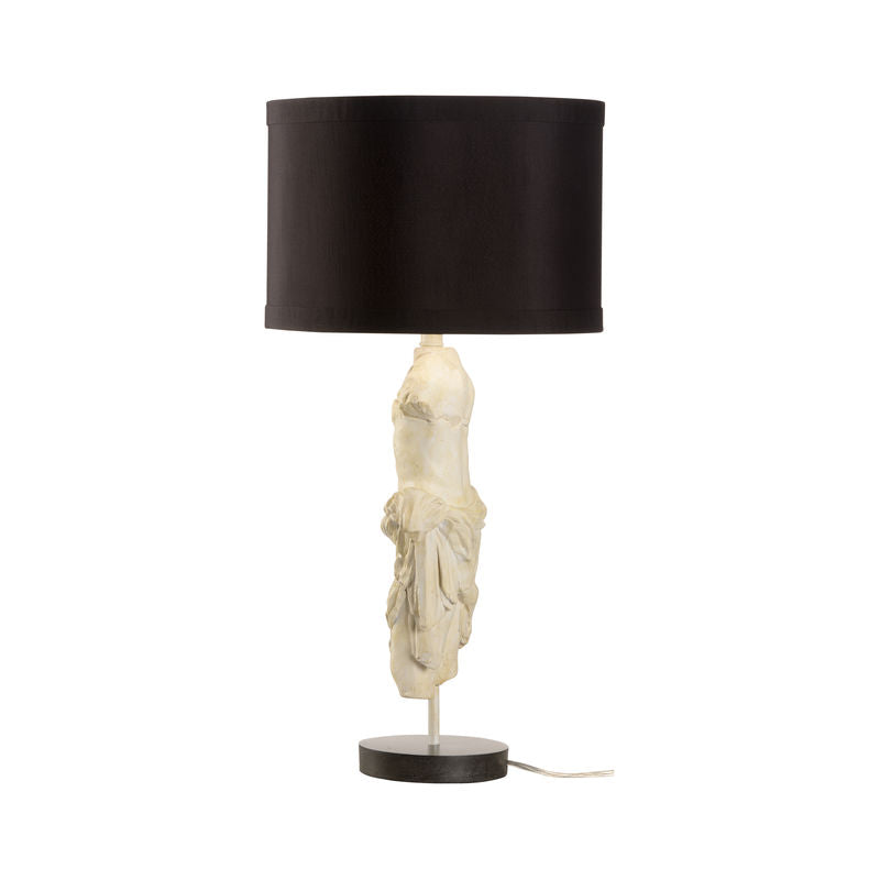 Roman Emperor Statue Design Table Lamp