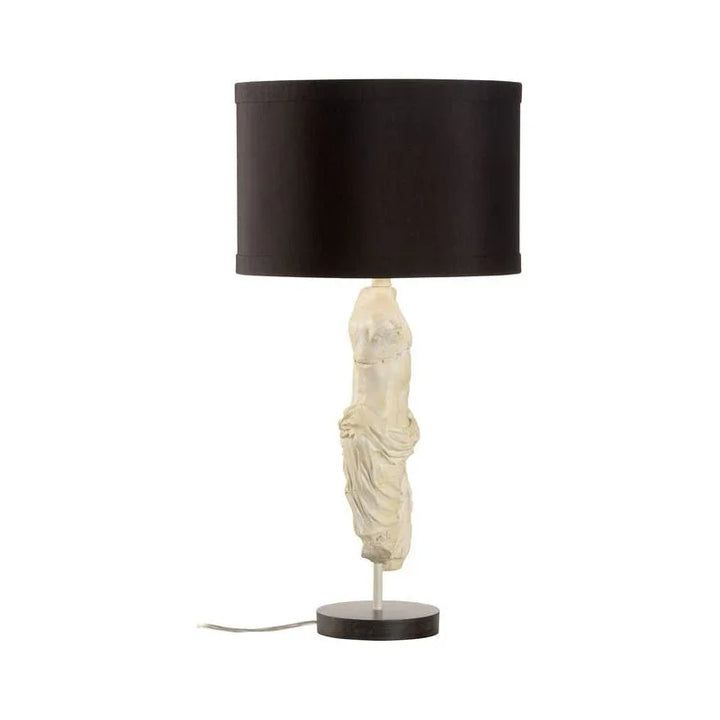 Roman Emperor Statue Design Table Lamp - LOOMLAN - Wildwood - Table Lamps