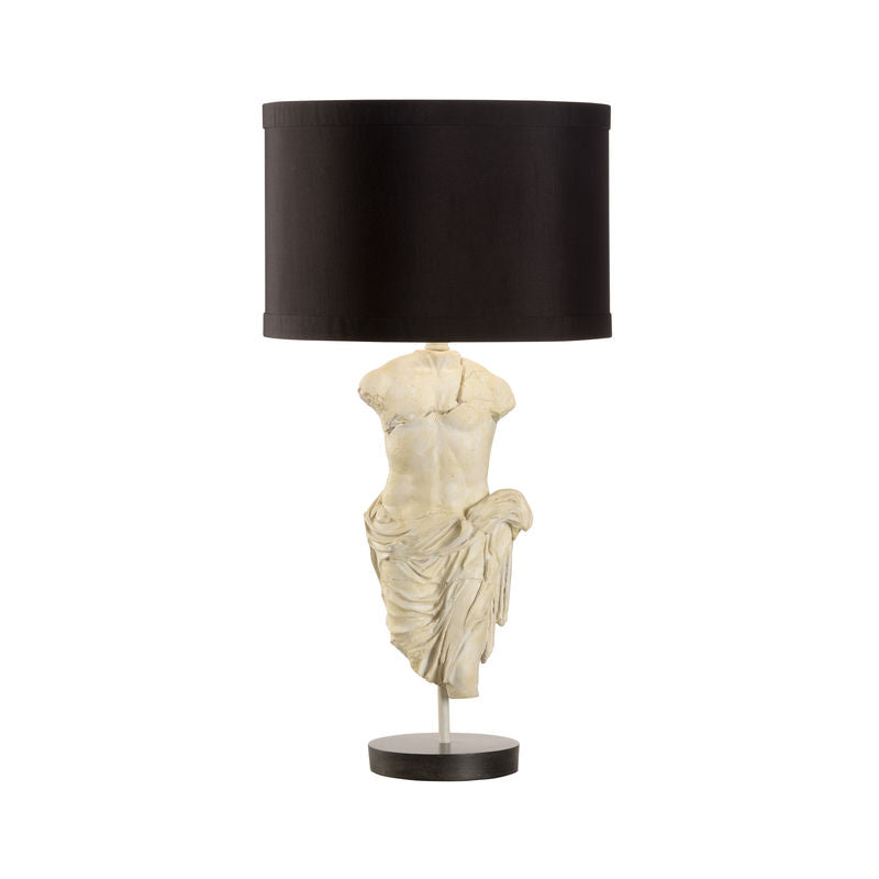 Roman Emperor Statue Design Table Lamp