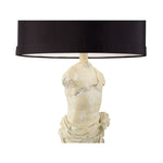 Roman Emperor Statue Design Table Lamp