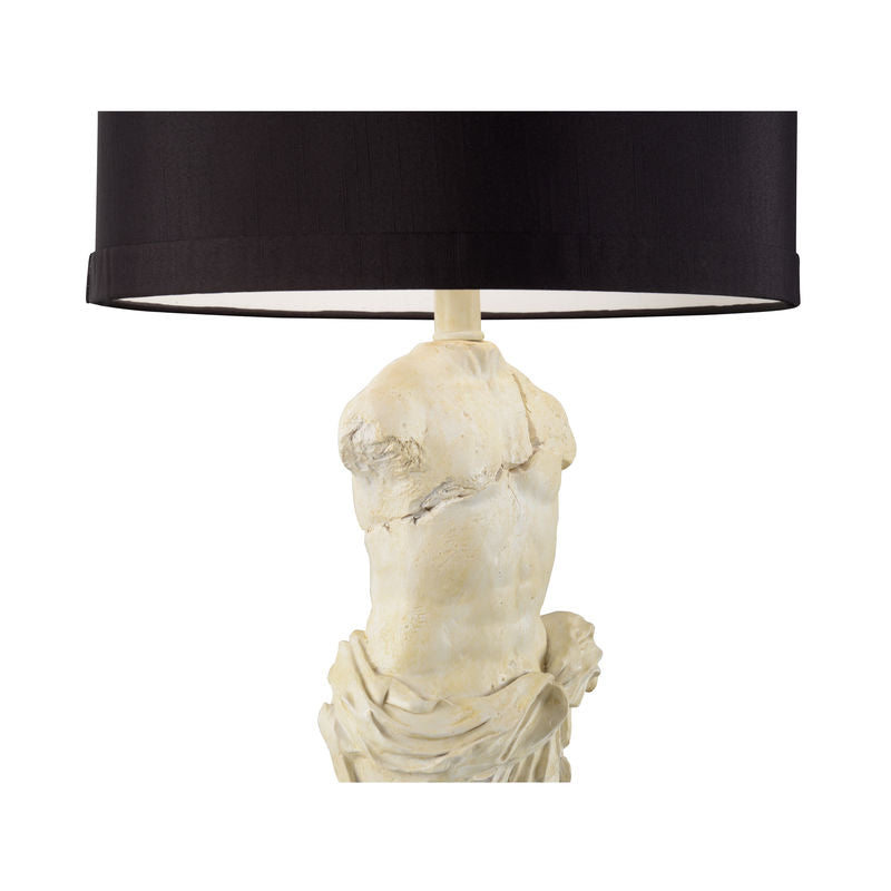 Roman Emperor Statue Design Table Lamp