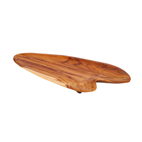 Roman Natural Teak Tray