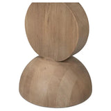 Romeo Natural Wooden Side Tables (Set Of 3)