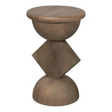 Romeo Natural Wooden Side Tables (Set Of 3)