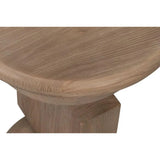 Romeo Natural Wooden Side Tables (Set Of 3)