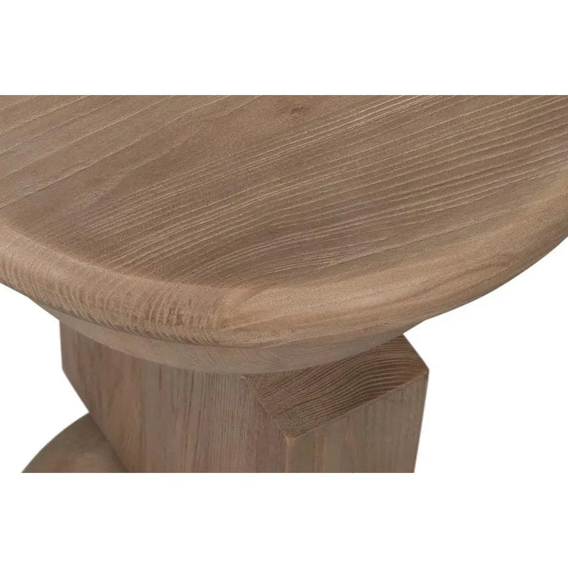 Romeo Natural Wooden Side Tables (Set Of 3)