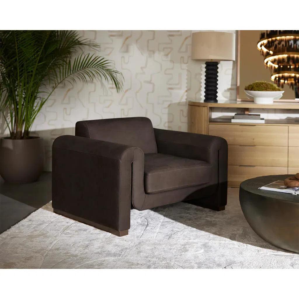 Romer Leather Luxurious Armchair