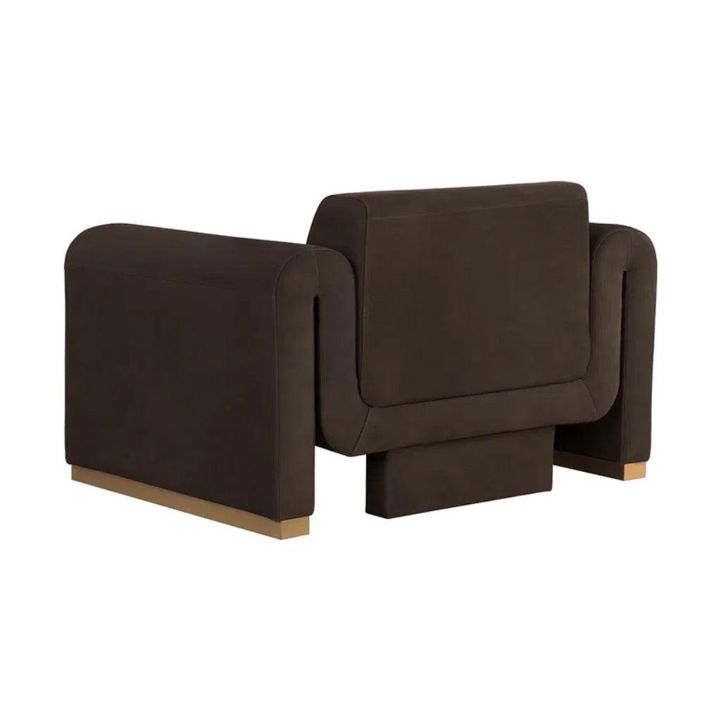 Romer Leather Luxurious Armchair