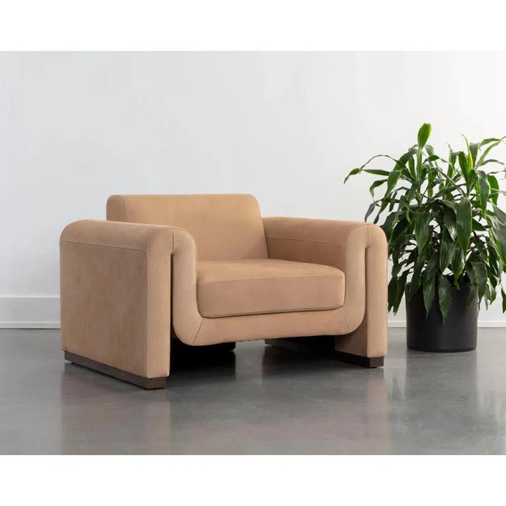 Romer Leather Luxurious Armchair