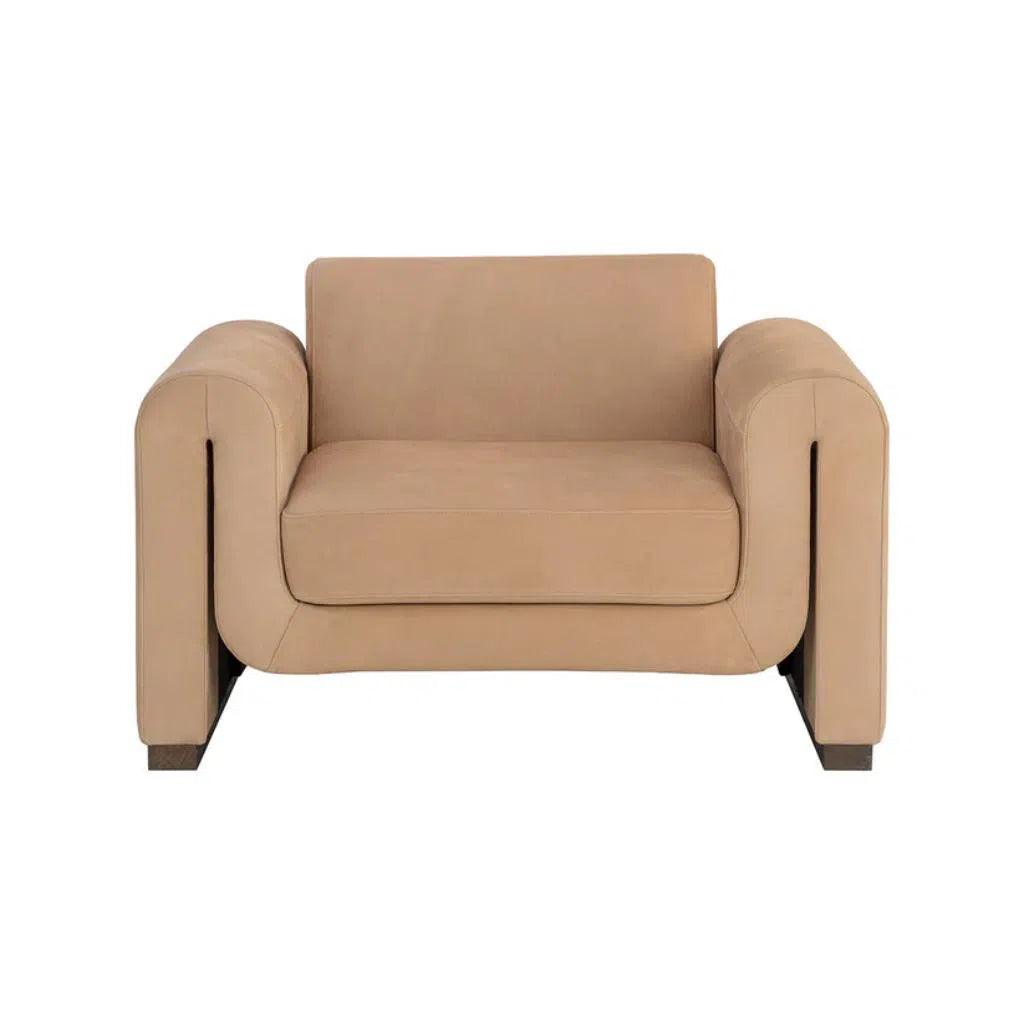 Romer Leather Luxurious Armchair