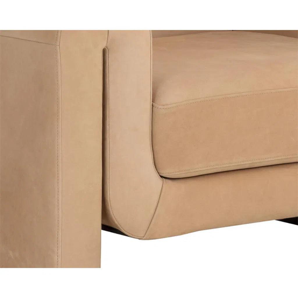 Romer Leather Luxurious Armchair