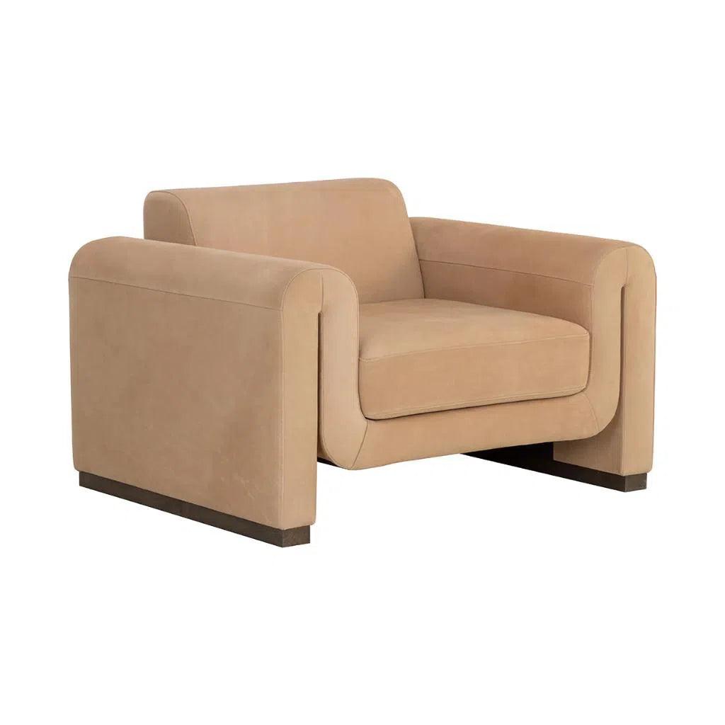 Romer Leather Luxurious Armchair