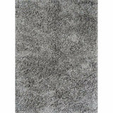 Ronaldo Grey Shag Rug By Linie Design