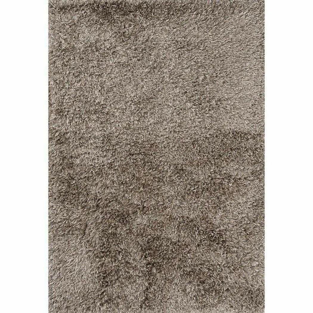 Ronaldo Sand Brown Shag Rug By Linie Design