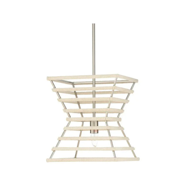 Rope Made Modern Pendant - LOOMLAN - Chelsea House - Pendants