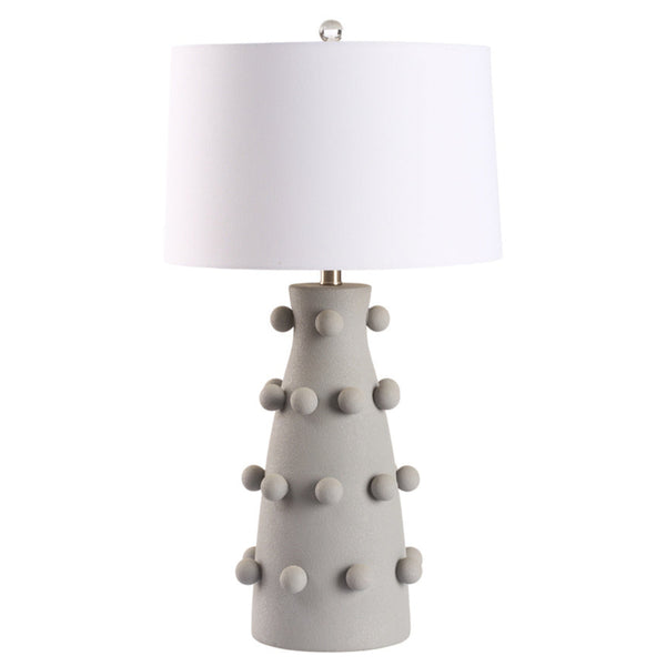 Rory Grey Ceramic Table Lamp